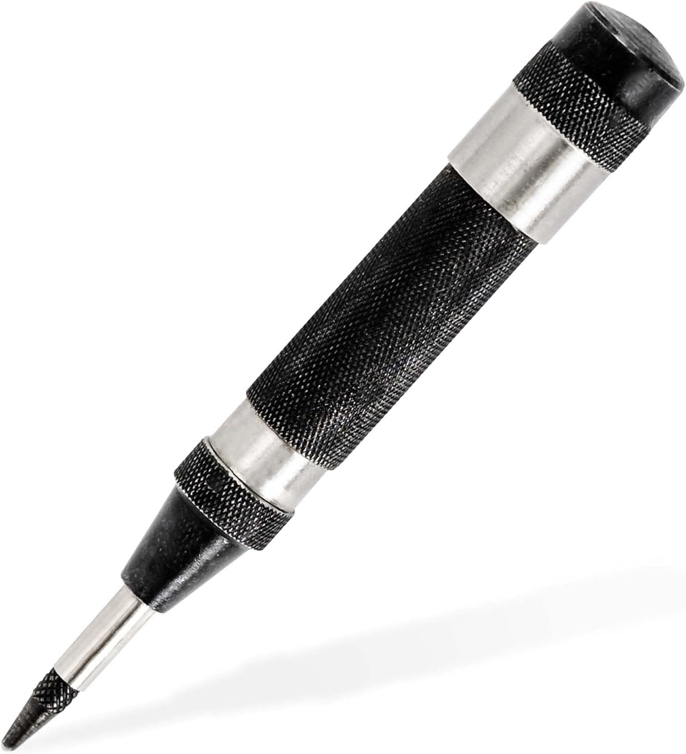 General Tools Heavy-Duty Automatic Center Punch #78 - Nail, Machinist Tools - $31.99