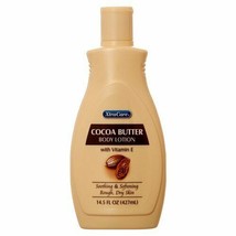 2 Pack Xtracarecocoa Butter Body Lotion Soothing &amp; Softening Rough, Dry Skin - £14.01 GBP