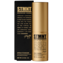 STMNT Grooming Goods Spray Powder, Extra Matte Finish, 0.14 Oz.