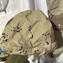 VTG NOS Med/Lg US PASGT Chocolate Chip Desert Storm Gulf War Helmet Cove... - £11.72 GBP