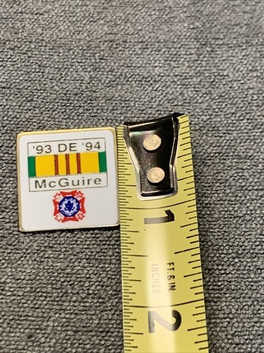 NEW VFW Delaware 1993-1994 Pin KG JD Veterans of Foreign Wars Lapel Hat Item image 4