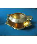 PICKARD  GOLD ENCRUSTED FINE POTTERY SUGAR AND CREAMER ORIGINAL - $144.86 CAD