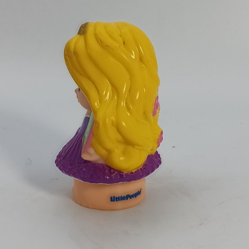 Fisher Price Little People, Princess Rapunzel from the movie Tangled, 2013. Item image 2