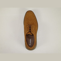 Men's Adolfo Shoes Soft Comfortable Dress Casual Light Weight Lace Up 3240 Tan image 6