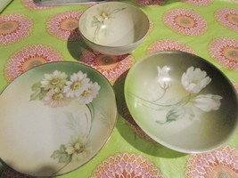 Reinhold Schlegelmilch - R.S. GERMANY- c1910s,6 Pieces, daisies[rs1] - £74.38 GBP