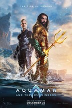 Aquaman 2: The Lost Kingdom Movie Poster 2023 - 11x17 Inches | NEW USA - $19.99