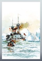 Imperial German Naval Battleship 20 x 30 Poster - £20.51 GBP