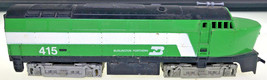 Tyco Burlington Northern #415 Locomotive - $39.48
