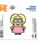 Despicable Me Mom Minion Figure Peel Off Car Sticker Decal NEW UNUSED - £2.34 GBP