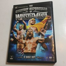 WWE - The Greatest Superstars of Wrestlemania (DVD, 2008, 2-Disc Set) - £5.61 GBP