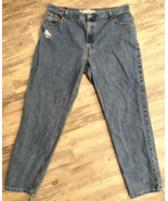 Vtg Levi’s 550 Classic Relaxed Tapered Women&#39;s Size 18M 100% Cotton Mom ... - £15.13 GBP