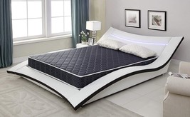 AC Pacific 6" Foam Mattress Covered in a Stylish Navy Blue Water-Resistant - $153.99