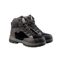 Herman Survivors Men&#39;s Zephyr Electrical Hazzard 6&quot; Steel Toe Work Boots... - $58.40