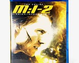 Mission: Impossible 2 (Blu-ray Disc, 2000, Widescreen) Like New !  Tom C... - $5.88