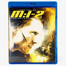 Mission: Impossible 2 (Blu-ray Disc, 2000, Widescreen) Like New !  Tom Cruise    - £4.62 GBP