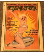 Rolling Stone Magazine Cover From Issue 167 Dated 08/15/1974 Steely Dan ... - $11.35