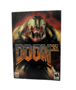 Doom 3 2004 Mac Apple Video Game DVD ROM with Key Code - Complete - £25.69 GBP