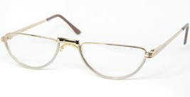 Vintage Metzner Sand 524 Gold /SILVER Eyeglasses Glasses Frame 51-19-140 Germany - £46.39 GBP
