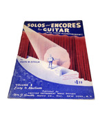 Solos And Encores For Guitar By Joseph M. Estella Volume #1 - £18.14 GBP