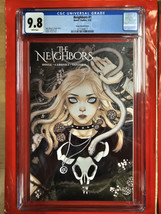 NEIGHBORS #1 one per store Unlockable Justine Frany Variant CGC 9.8 NM/M - $98.99