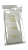 iPhone 6 Brand New Clear TPU Case Soft Flexible Protective Cover Transpa... - $1.49
