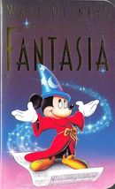 VHS - Fantasia (1940) *Walt Disney / Mickey Mouse / Classic Animation* - £8.64 GBP