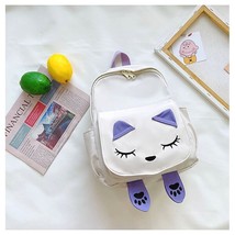 New Children&#39;s Bag Cute Cartoon Cat Girl Backpack Pupil Kindergarten Kids Girls  - £37.97 GBP