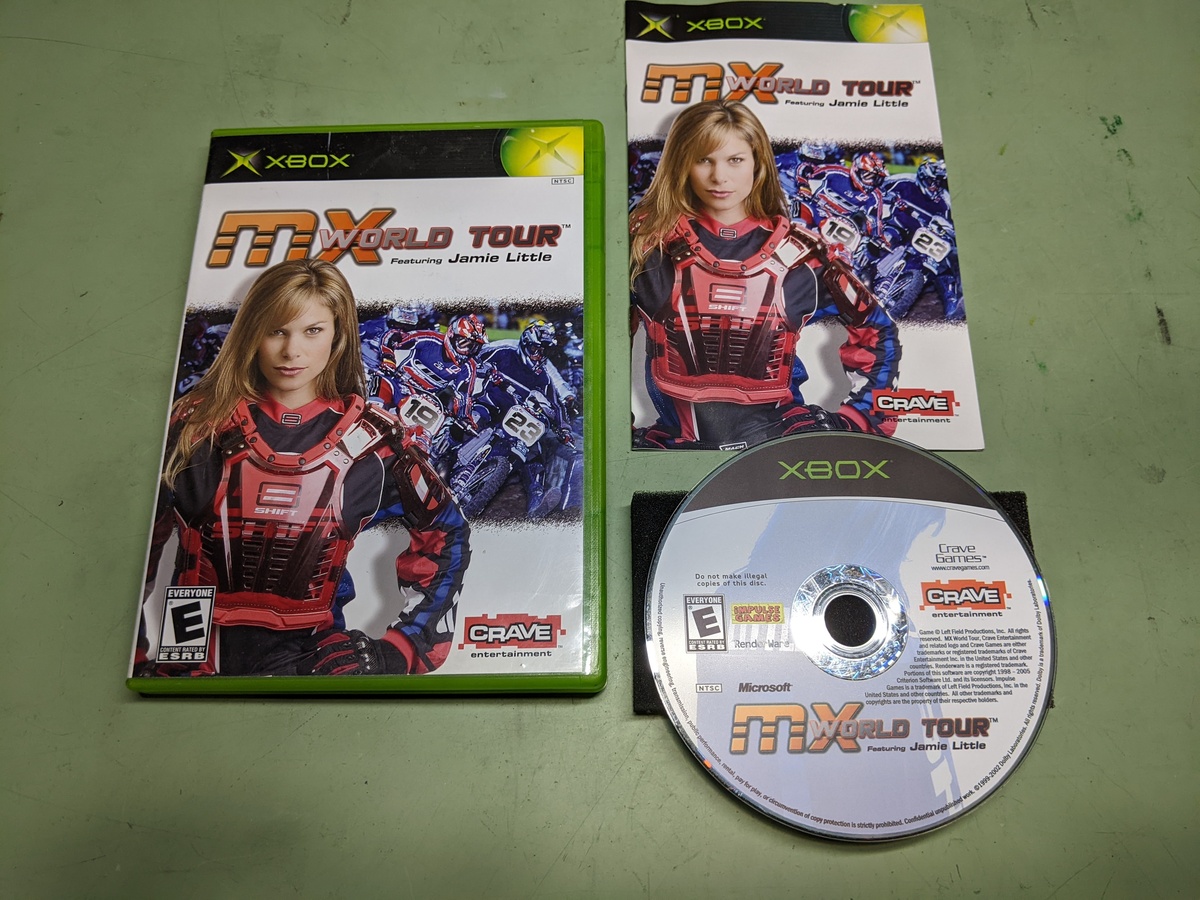 MX World Tour Microsoft XBox Complete in Box - $6.19