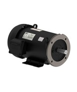 Weg 00518ET3E184TC-S WEGMOTOR MOTOR 5HP 4P 182/4TC WCF2 - $494.01