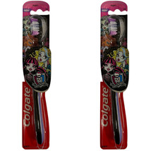 Pack of (2) New Colgate Monster High Toothbrush, Soft 1 ea - £5.88 GBP