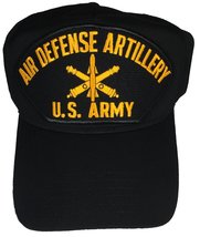EC US Army AIR Defense Artillery HAT - Black - Veteran Owned Business - £18.15 GBP