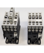 Lot of 2 GE CL00A310T Contactors + Qty 1 BCLF10 Aux Contact - $61.10 CAD