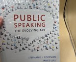 MindTap Course List Ser.: Bundle: Public Speaking: the Evolving Art, 4th... - $45.53