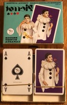 NEW 2 decks Piatnik Pierrot No 2243 Playing Cards Made Austria Ferd Piat... - $31.49