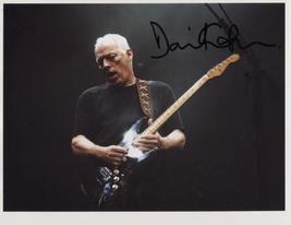 Dave Gilmour Pink Floyd SIGNED Photo + COA Lifetime Guarantee - £259.67 GBP