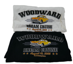 Gildan Woodward Dream Cruise 2006 Detroit Michigan T Shirts 2XL - £31.51 GBP