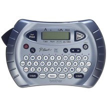 Brother P-touch Label Maker, Personal Handheld Labeler, PT70BM, Prints 1 Font in - £29.88 GBP