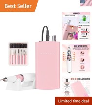 Professional Rechargeable Nail Drill Kit - Fast, Efficient, and User-Fri... - $1,681.19 MXN
