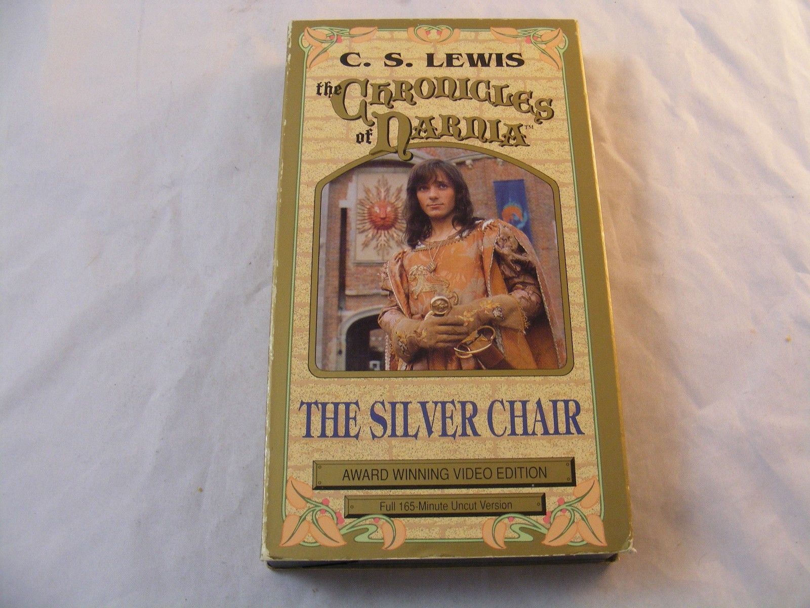 VHS: C.S. LEWIS CHRONICLES OF NARNIA...SILVER CHAIR - $1.42