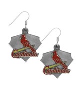 MLB St. Louis Cardinals Cast Dangle Earrings - $22.22 CAD