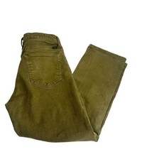 Lucky Brand Green Bridgette Slim Straight Crop Jeans Size 6/28 - $24.74