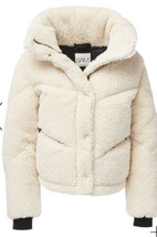 SAM Quilted Sherpa Faux Fur Jacket Sz 10 Kids $395  - £154.03 GBP