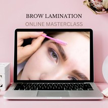 Brow Lamination Online Video Training Course Tutorial Step by Step Lesso... - £31.03 GBP