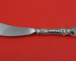 Violet by Wallace Sterling Silver Butter Spreader HH Paddle w/ applied &quot;... - £30.25 GBP