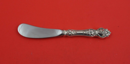Violet by Wallace Sterling Silver Butter Spreader HH Paddle w/ applied &quot;G&quot;  6&quot; - £30.33 GBP