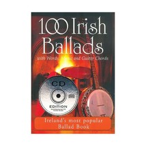 100 Irish Ballads - Volume 1 (CD Edition) (Melody line &amp; lyrics, with chord symb - £17.92 GBP