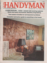 The Family HANDYMAN Magazine October 1974 Cedar Walls - £1.99 GBP