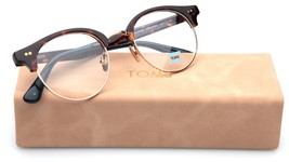 New TOMS REED Tortoise Eyeglasses Frame 48-21-147mm B44mm - £84.56 GBP