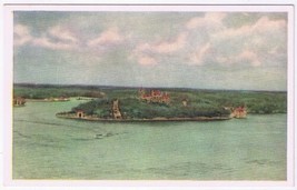 Postcard Boldt&#39;s Castle Heart Island Alster Tower Thousand Islands Ontario CSL - $3.95