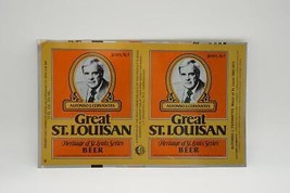 Alfonso Cervantes Great St. Louisan 12oz Beer Can Flat Sheet Magnetic - $24.74